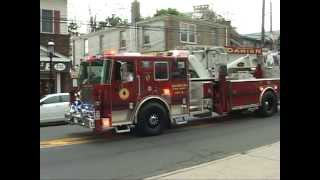 Ossiningny Fire Department 200th Anniversary Parade Part 5 of 5 [upl. by Cordey]