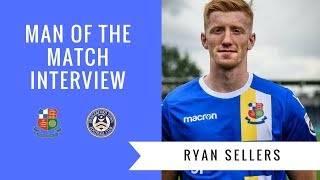 VIDEO Ryan Sellers speaks after Hungerford victory [upl. by Keily]