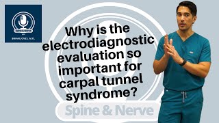 Why is the EMG important for Carpal Tunnel Syndrome [upl. by Picco]