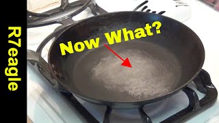 How to Repair Carbon Steel Pan Seasoning That is Worn Off [upl. by Ynnavoig]