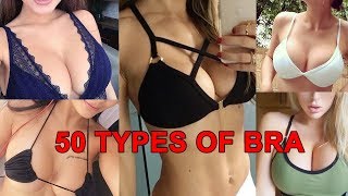 50 Different Types of Bra Designs with Names amp Pictures [upl. by Salohci706]