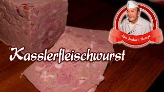 Kasslerfleischwurst selber machen  Opa Jochens Rezept [upl. by Bina111]