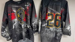 2024 Neepawa Titans quotStorming Normandyquot Military Appreciation Jerseys [upl. by Sublett]