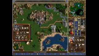 Heroes of Might and Magic 3  Hack and Slash A Cage in the Hand  Noncommentary [upl. by Redan]