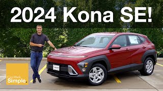 2024 Hyundai Kona SE  No Longer Barebones [upl. by Sirak]