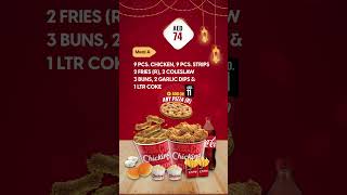 Eid AlAdha Feast at ChicKing Special Offers amp Festive Deals 🕌🥳  Eid 2024 [upl. by Enomes]