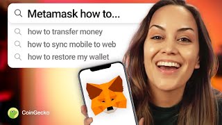 The ULTIMATE Metamask Mobile Tutorial How to Use it Like a PRO [upl. by Trebleda]