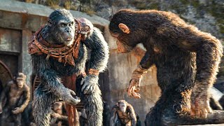 KINGDOM OF THE PLANET OF THE APES All Movie Clips 2024 [upl. by Artenek]