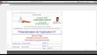 Position instable barres outils AutoCAD classique 01 [upl. by Adnovad]