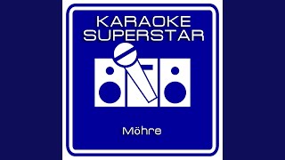 20 Zentimeter Karaoke Version Originally Performed By Möhre [upl. by Animaj]