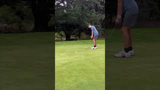 Crazy birdie Subscribe golf [upl. by Nalim756]