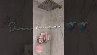 Relaxing Shower routine🚿 Satisfying shower showerroutine shorts trending [upl. by Sesom]