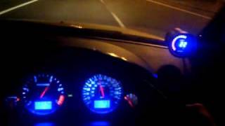 Ford Mondeo 20 Tdci Remapped 183bhp amp NoS Speed Run 070 [upl. by Gayner]