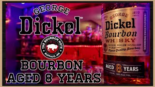 George Dickel 8 year Bourbon A Bourbon Note review [upl. by Sholeen]