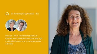 De Kinderopvang Podcast 52  Louise Berkhout [upl. by Enwahs]