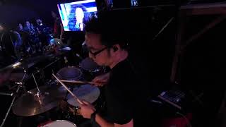 Indonesian Idol 2018 Chandra Im sorry goodbye Handy Salim Drum Cam [upl. by Stimson55]