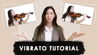 EASY VIOLIN amp VIOLA VIBRATO TUTORIAL [upl. by Nannahs308]