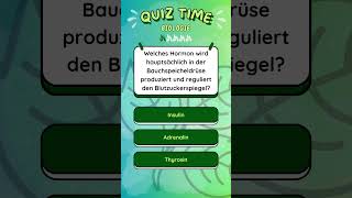 Quiz Biologie 4 quickiequiz quiz quiztime Biologie [upl. by Putnem540]