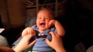 Holden is sooooo ticklish [upl. by Silloc]