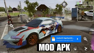 MadOut2 Mod Apk 1407  Unlimited Money Free Shopping  Gameplay Android 2024 [upl. by Nereids]