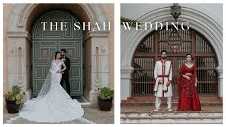 Shah Wedding 2022  Our Multicultural Indian Mexican Wedding  wedding series episode 1 [upl. by Aratal]