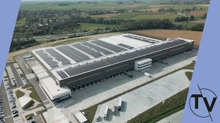 AAVO Architecten tekent nieuwe distributiecentrum van CEBEO uit  LogisticsTV 43 Kanaal Z [upl. by Legin]