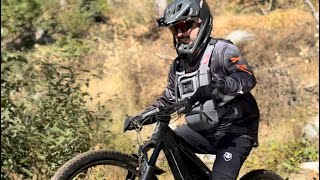 Chantry Flats mountain bike riding mtb water california rider [upl. by Sunda]