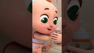 Baby baby time for bottle milk feeding  Rosoomelody Song nurseryrhymes kidssong foryou shorts [upl. by Inanak]