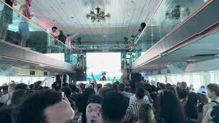 Trivecta Unreleased ID  Alaska ft Casey Cook  Trivecta Voyage Cruise NYC 2024 [upl. by Brenton]