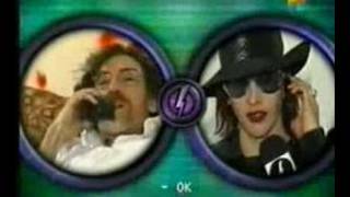 Charly García habla por teléfono con Marilyn Manson [upl. by Rem]