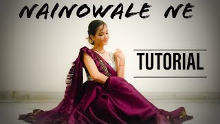 Nainowale ne  Sitting choreography  Dance Tutorial  semiclassical  Katyaini Raturi [upl. by Cairistiona]