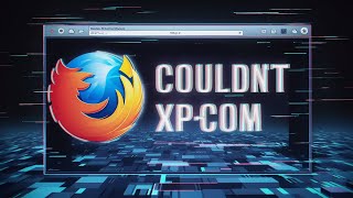 ERRO NO FIREFOX COULDNT LOAD XPCOM [upl. by Shuma]