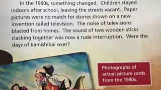 The true Story of Kamishibai  Journeys Listen to Reading 3rd grade [upl. by Gherardo]