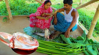 কচু শাকের এই তিন ধরনের রান্না থাকলে আপনি সবকিছু ফেলে এটা দিয়েই খেতে চাইবেন  Kochu Shak Recipe [upl. by Aidiruy]