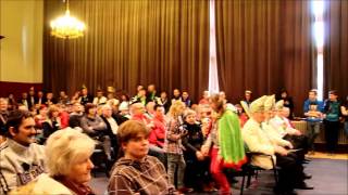 Aanstelling prins carnaval van Temse 2014 Prins Sarah I [upl. by Adlare]