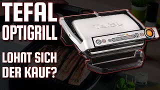 Tefal Optigrill Test 2021  Lohnt sich der Kauf des Tefal GC712D12 Optigrill plus [upl. by Eulalie]