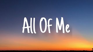 John Legend  All Of Me Lyrics  Lewis Capaldi James Arthur Joji… Mix [upl. by Meluhs]