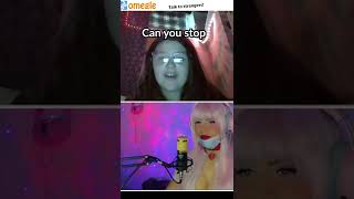 Fake eGirl Confuses people on omegle with Voice Trolling [upl. by Vallie]