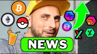 🧃 Juicy News  🟢 99K Binance tweets Pulses and Pegs Ethereum PulseChain pDAI Richard Heart [upl. by Friederike]