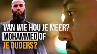 WAAROM MOETEN WE ZOVEEL HOUDEN VAN ONZE GELIEFDE PROFEET MOHAMMED VREDE ZIJ MET HEM [upl. by Dugaid682]