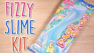 Day 10 Fizzy Slime Neru Neru Kit  24 Days of DIY Candy Kits [upl. by Eeram600]