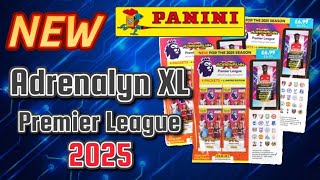 NEW Panini Adrenalyn XL Premier League 2025 Collection footballcards soccercards sportscards [upl. by Kleinstein]