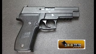 Sig P226 Police Trade In Review [upl. by Kristal]