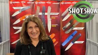 Ganzo  Firebird Knives Shot Show 2024 Great new lineup [upl. by Alaek]