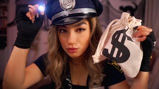 ASMR • Cop Caught You Stealing 🚨 [upl. by Ahsym]