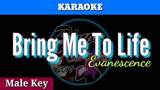 Bring Me To Life by Evanescence  Karaoke  Male Key [upl. by Olfe533]