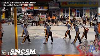 SNCSM INTRAMURALS  DANCE FLASH MOB  Senior High [upl. by Kandy784]