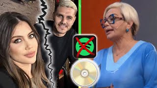 LA SALIDA DE CARMEN CUANDO REVELARON QUE MAURO ICARDI LE CORTÓ EL SPOTIFY A WANDA quotQUE PONGA UN CDquot [upl. by Bullard]