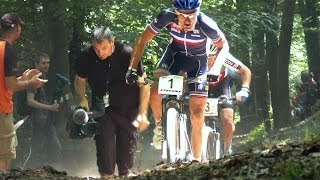 MTB European Championship 2014Cross Country Elite Men [upl. by Prescott915]