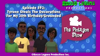 Tyrone Steals My Birthday DecorationsGrounded [upl. by Aggi73]